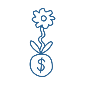IPYP Flower Blue4x